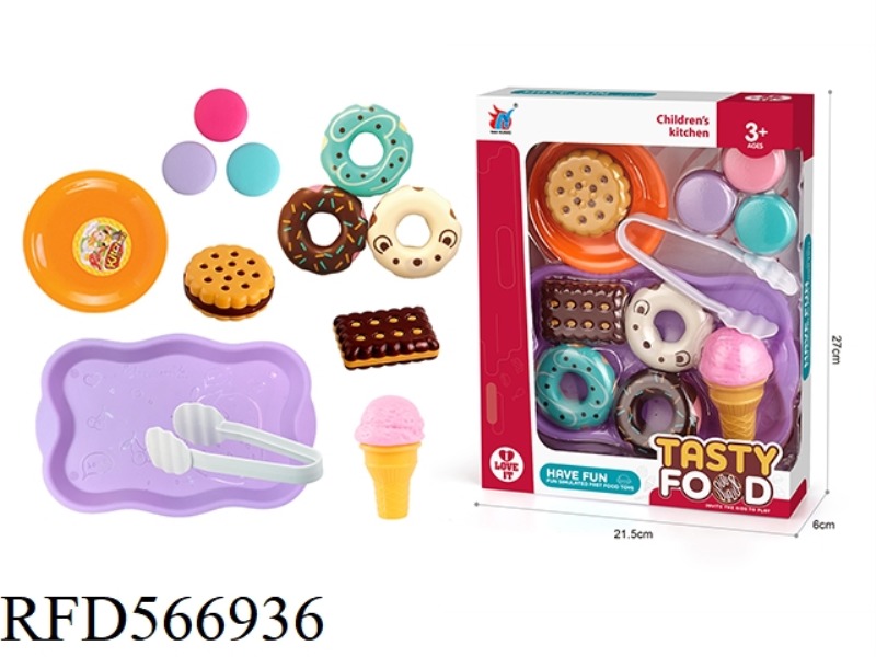 COOKIE AND DONUT SET