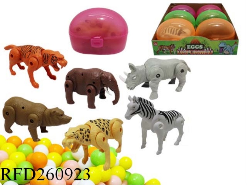 DEFORMATION ANIMAL CANDY TOYS