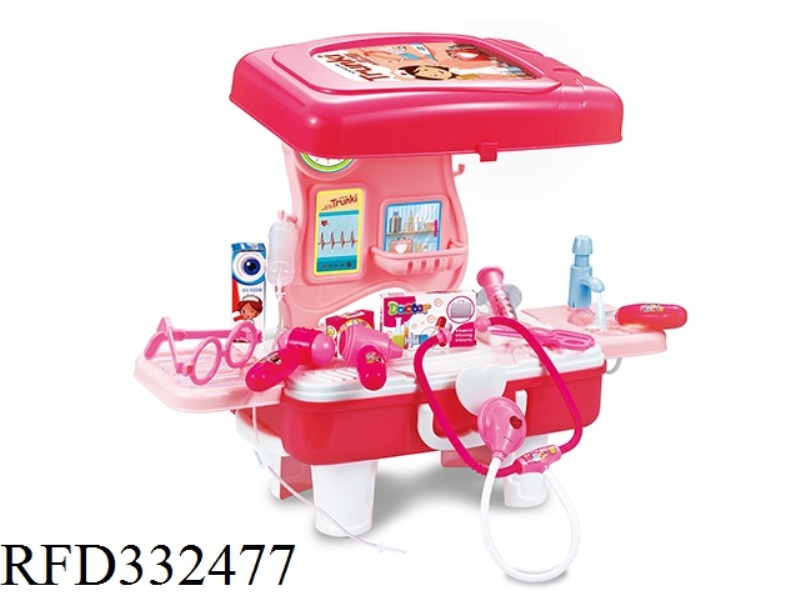 TROLLEY CASE MEDICAL TABLE WITH WATER OUTLET FUNCTION