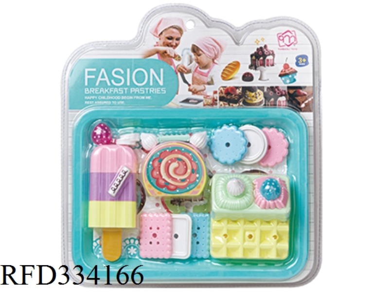 PASTRY PLAY HOUSE TOY