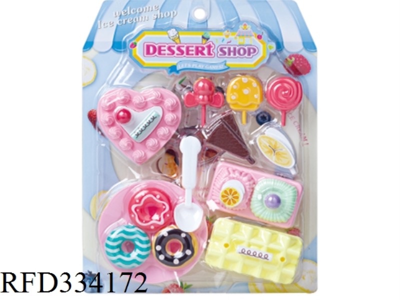 PASTRY PLAY HOUSE TOY