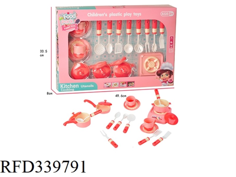 PLAY HOUSE KITCHEN CUTLERY SET