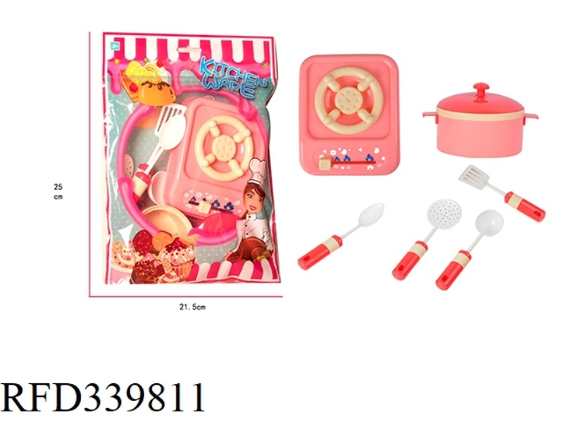 PLAY HOUSE KITCHEN CUTLERY SET