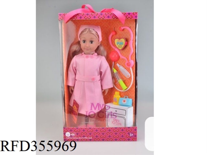 18 INCH DOLL PLAY HOUSE SERIES