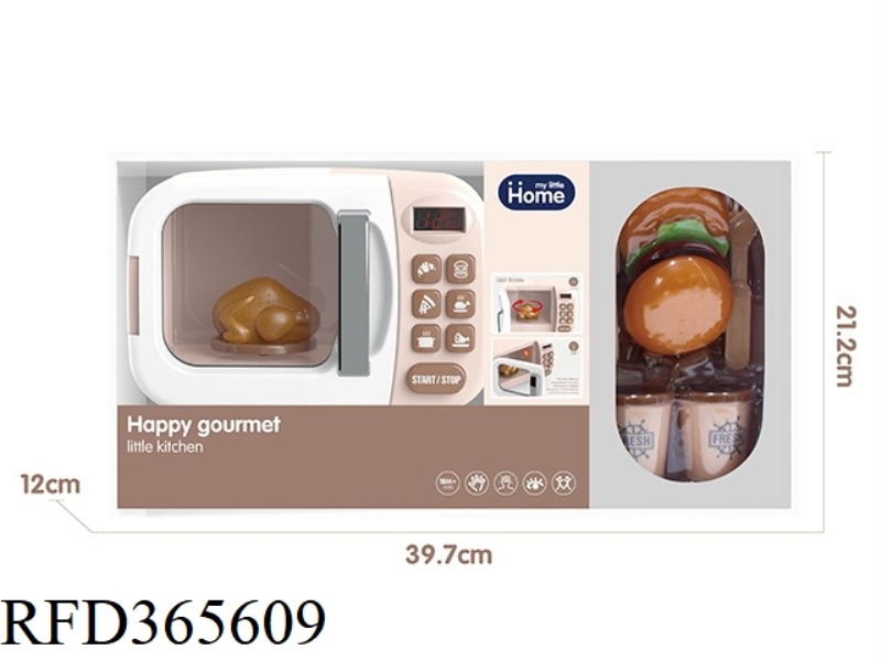 MICROWAVE OVEN SET