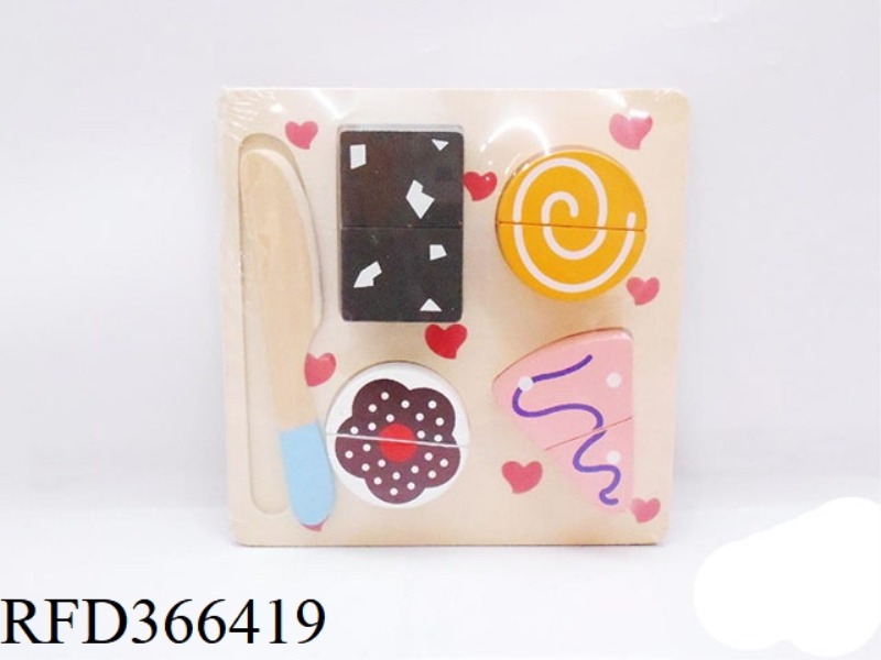THREE-DIMENSIONAL PASTRY WOOD BOARD