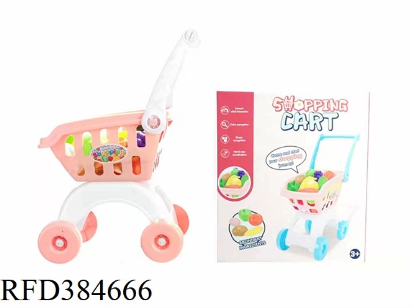 PLAY HOUSE CHILDREN EXPERIENCE SHOPPING CART
