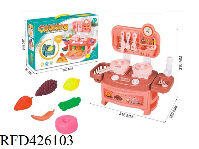 TABLEWARE DINING TABLE KITCHENWARE PLAY HOUSE SERIES