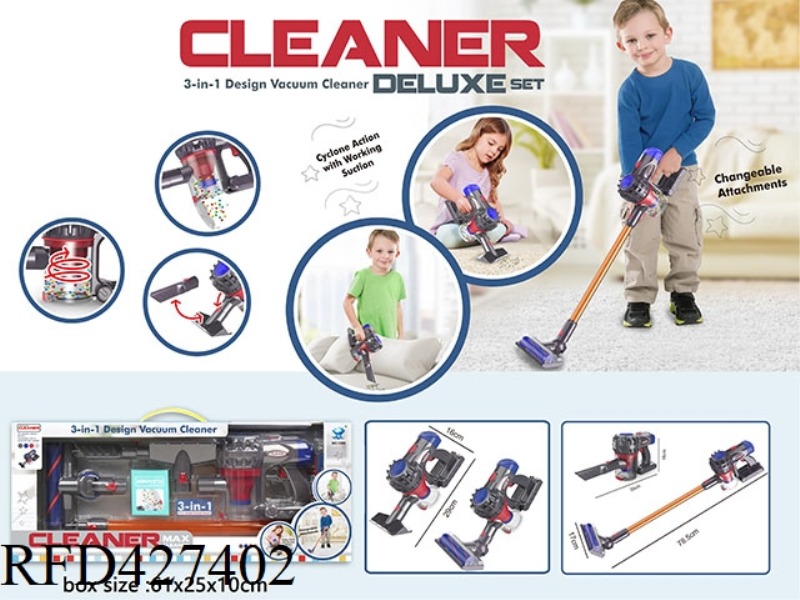 CLEANER MACHINE（INCLUDE BATTERY)