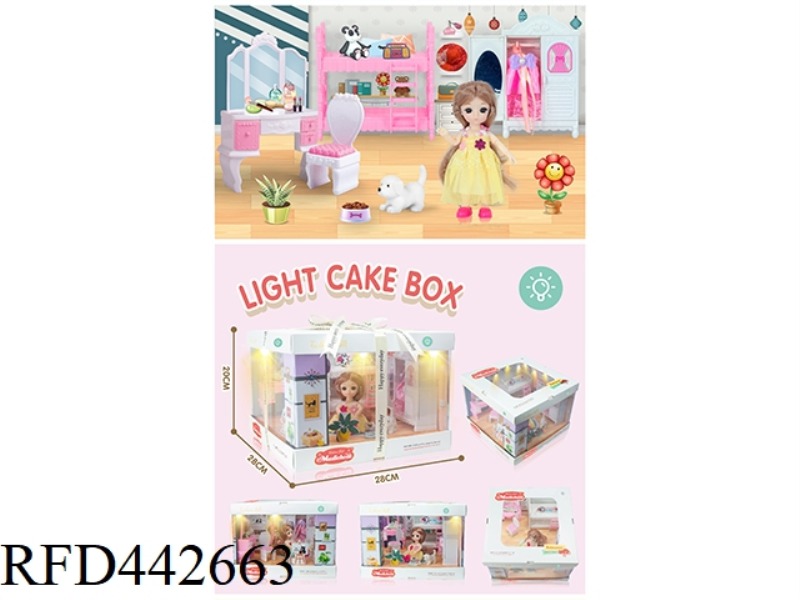 BEDROOM LIGHT CAKE BOX