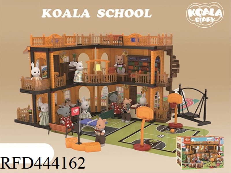 DIY KOALA TOWN SCHOOL