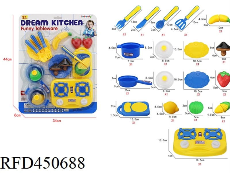 SMALL SUCTION PLATE TABLEWARE