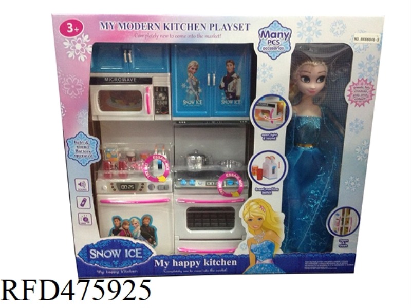 OVEN + MICROWAVE + WITH BARBIE