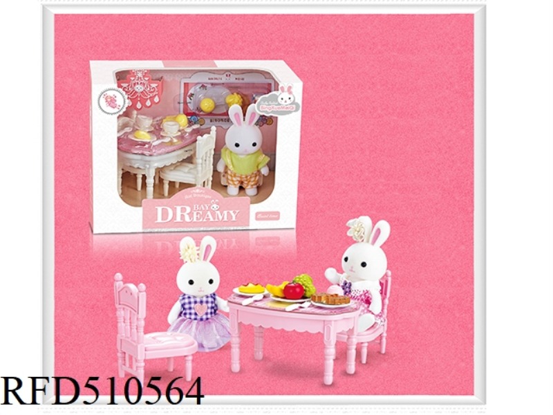 SCENE PLAY HOUSE (SMALL TABLE)
