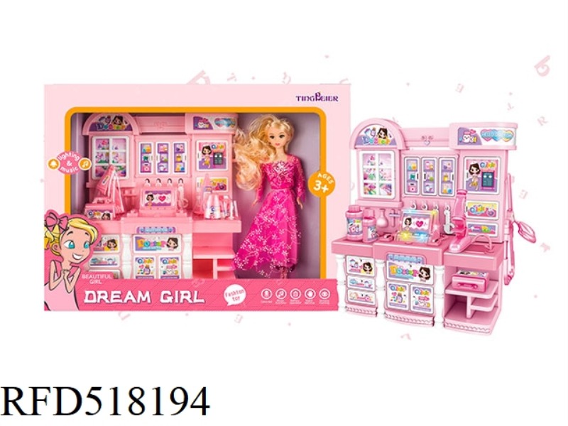 BARBIE DREAM CLINIC LIGHTS AND MUSIC