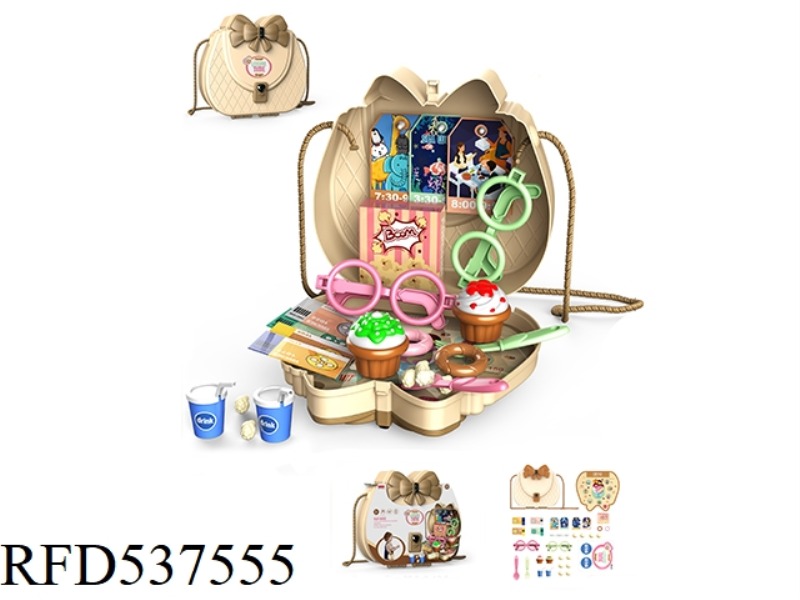 FAMILY MOVIE THEME SHOULDER BAG / JEWELRY BOX / PORTABLE HANGING BAG (RUSSIAN / ENGLISH)