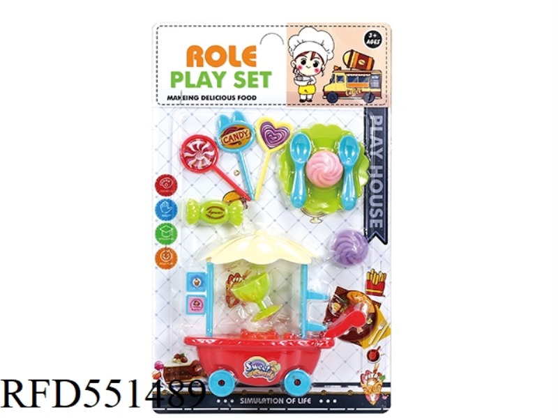 PLAY HOUSE ROLE-PLAY
