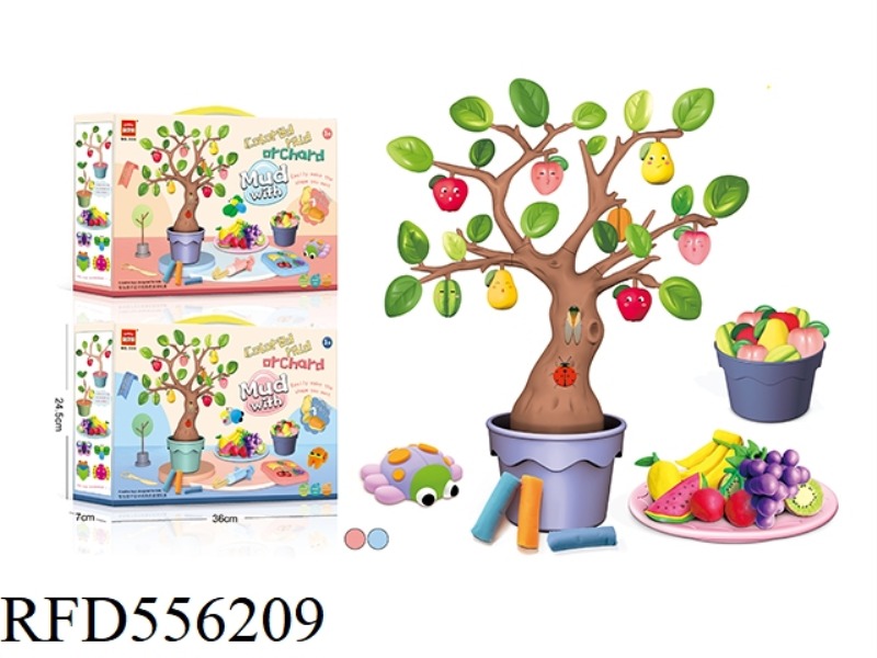 COLORED CLAY TOYS - COLORED CLAY ORCHARD
