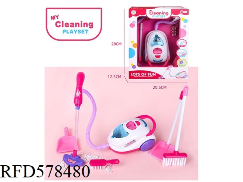 PUZZLE YOUR VACUUM CLEANER + SANITARY WARE