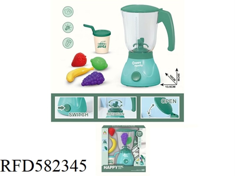 ELECTRIC JUICE MACHINE SET 2*AA NOT INCLUDED