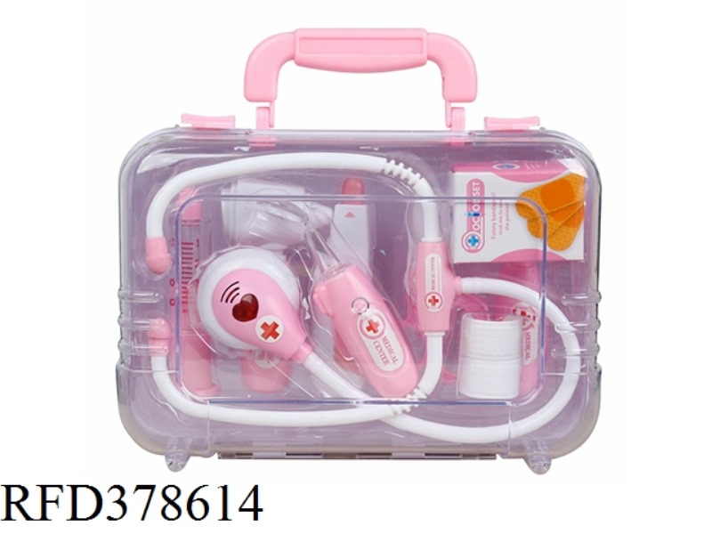 Medical kit female ABS portable box 10PCS