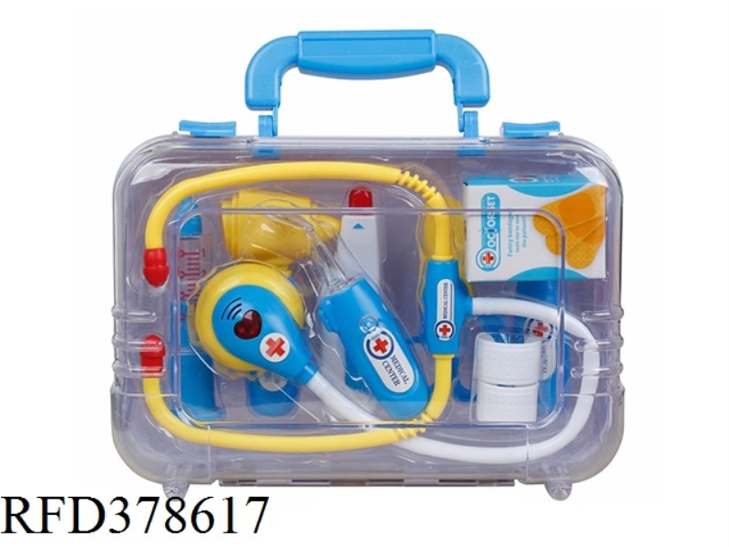 Medical kit male ABS portable box 10PCS