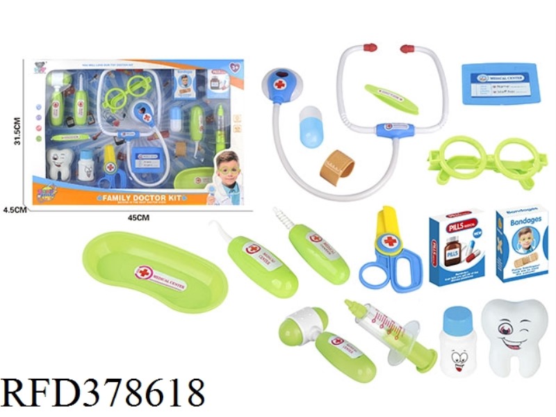 MEDICAL EQUIPMENT MEN‘S 16PCS (LIGHT MUSIC PACKAGE AG10*2)