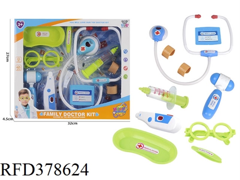 MEN‘S MEDICAL EQUIPMENT 10PCS (LIGHT MUSIC PACKAGE AG10*4)