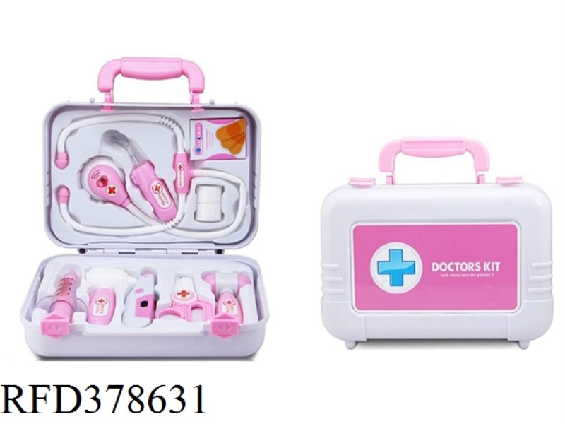 Medical kit female ABS portable box 10PCS