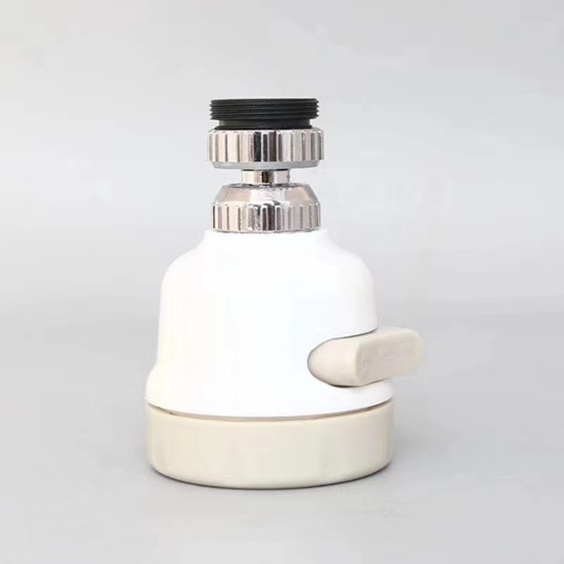 Rotary filter water saving faucet