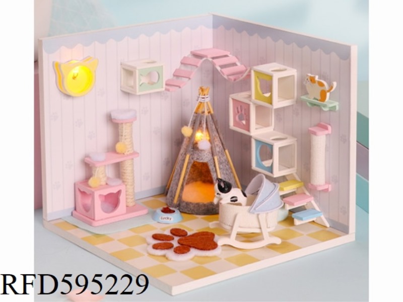 MEOW POWDER STORY