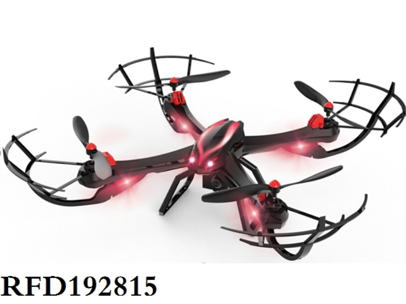 SKY HAWK QUADCOPTER  WITH TWO-MEGA PIXEL CAMERA