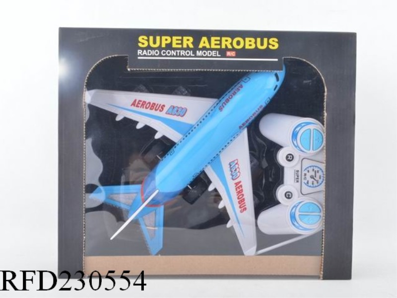 4CH RC PLANE  WIHT LIGHT AND MUSIC