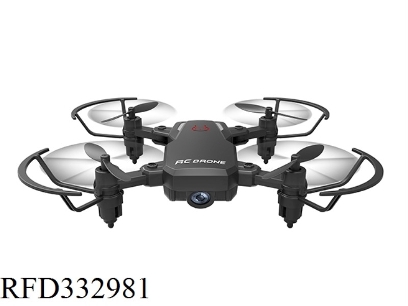 720P WIDE-ANGLE WIFI FIXED HEIGHT FOLDING QUADCOPTER