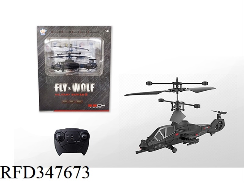 3.5 CHANNEL RC HELICOPTER