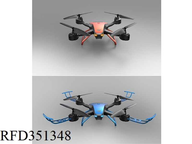 2.4G QUADCOPTER CONVENTIONAL 1080P WIFI (BLUE/ORANGE)