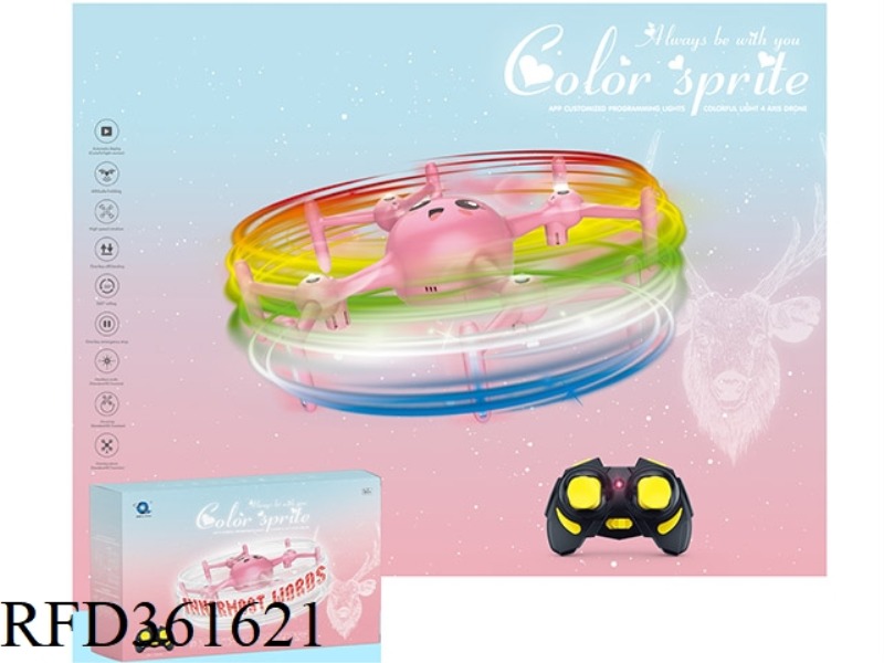 CONVENTIONAL REMOTE CONTROL COLORFUL LIGHTING VERSION
