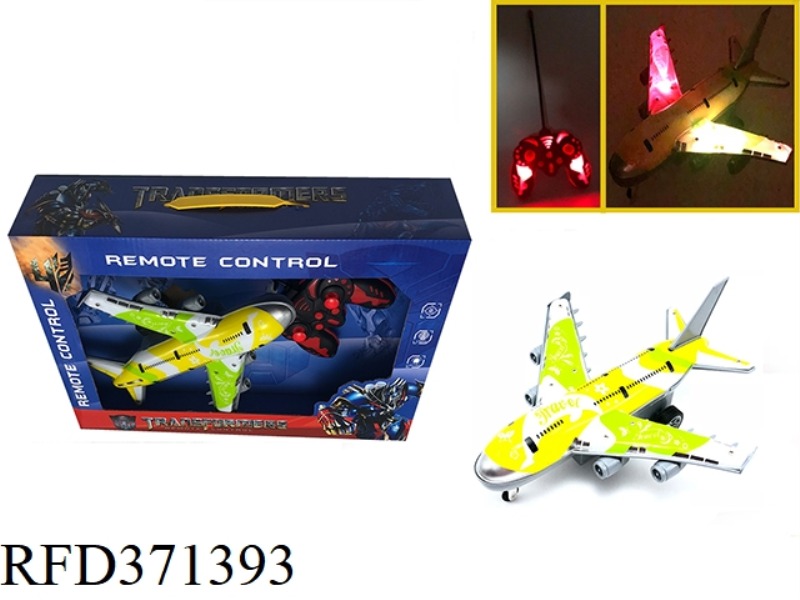 1:16 FOUR-CHANNEL REMOTE CONTROL LAND STEALTH FIGHTER LIGHT AND MUSIC-LIGHT REMOTE CONTROL