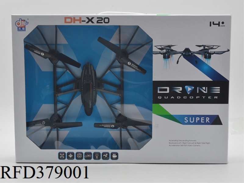 4-AXIS AIRCRAFT
WITH 300,000 WIFI FUNCTION