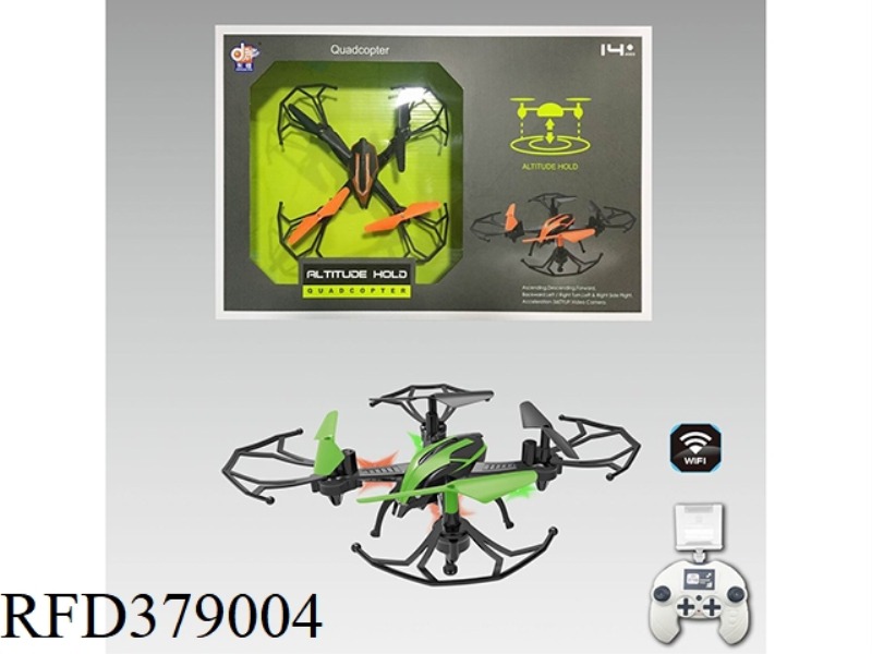 4-AXIS AIRCRAFT WITH FIXED HEIGHT
WITH 300,000 WIFI FUNCTION