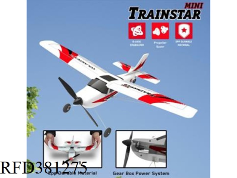 REMOTELY PILOTED AIRCRAFT TRANSTAR MINI 400 RTF