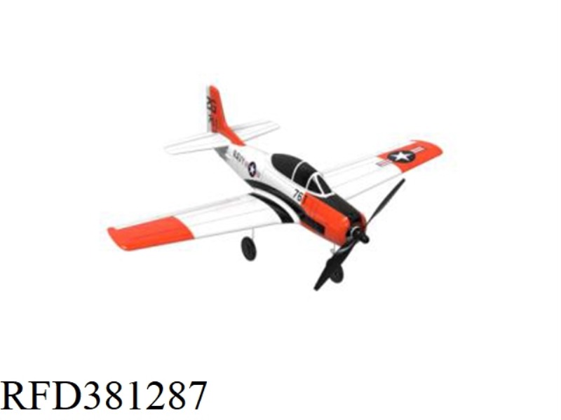 REMOTE CONTROL AIRCRAFT T28 400 4CH RTF W/GYRO