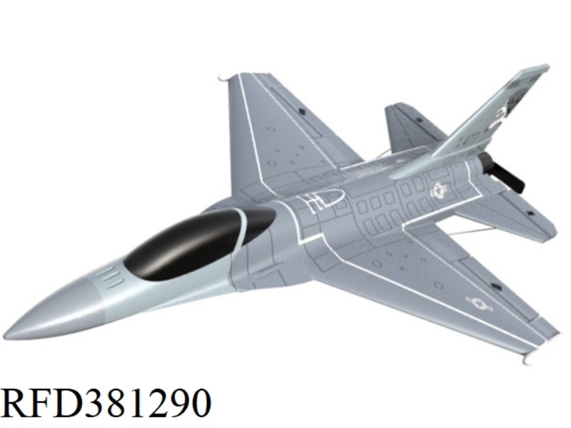 REMOTE CONTROLLED AIRCRAFT F16 4CH