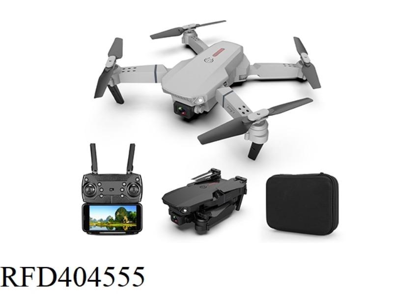 2.4G REMOTE CONTROL DRONE 4K SINGLE CAMERA