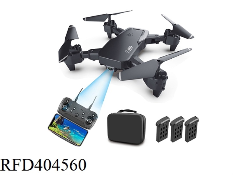 2.4G REMOTE CONTROL FOLDING AERIAL DRONE 4K SINGLE CAMERA