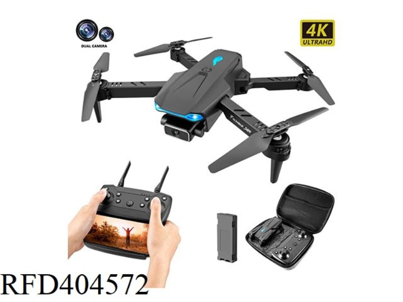 2.4G REMOTE CONTROL DRONE 4K SINGLE CAMERA