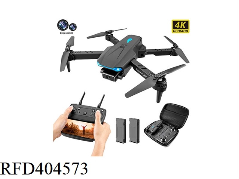 2.4G REMOTE CONTROL DRONE 4K DUAL CAMERA