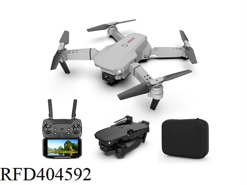 2.4G REMOTE CONTROL DRONE 4K DUAL CAMERA