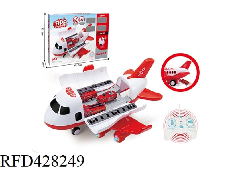 REMOTE CONTROL STORAGE BOX AIRCRAFT (FIRE FIGHTING)