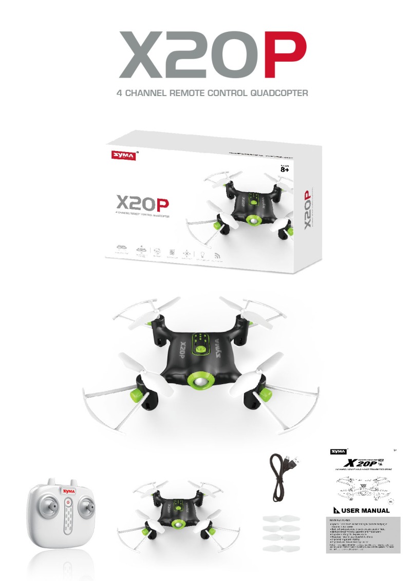 MINI R/C DRONE